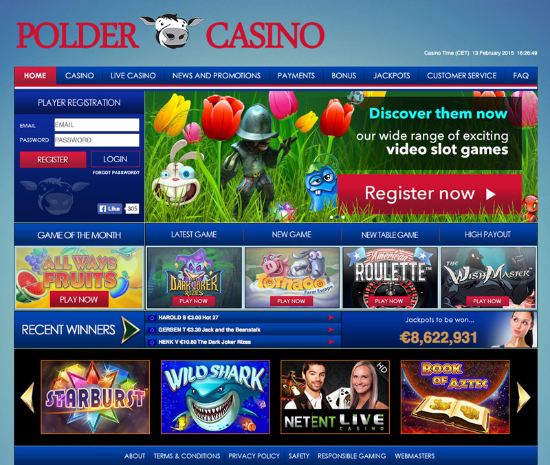 legaal online casino