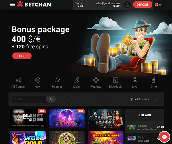 Live online casino